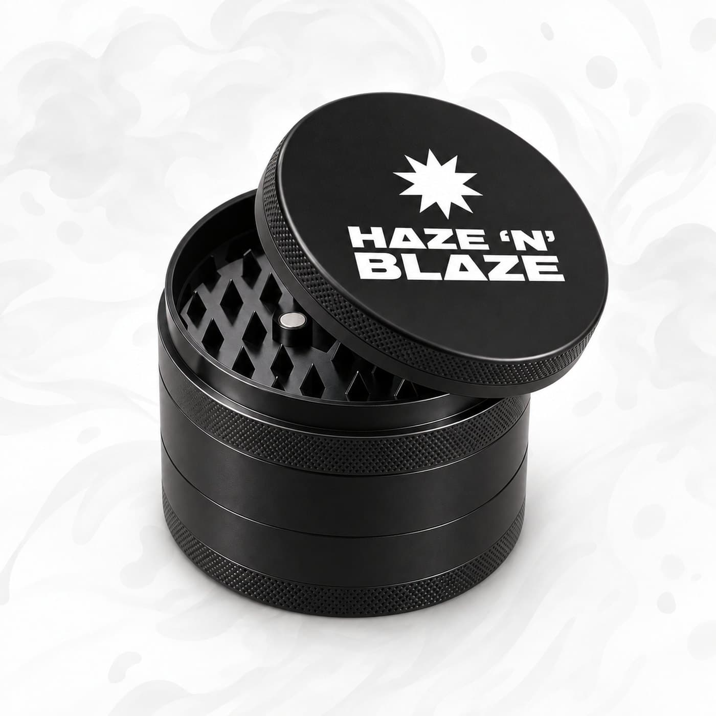 Grinder in lega a 4 pezzi personalizzato
