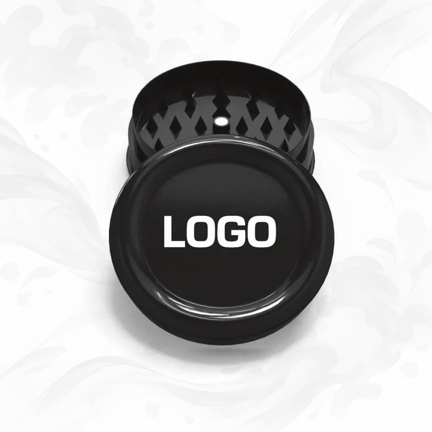 Grinder de aleación de 4 piezas personalizado