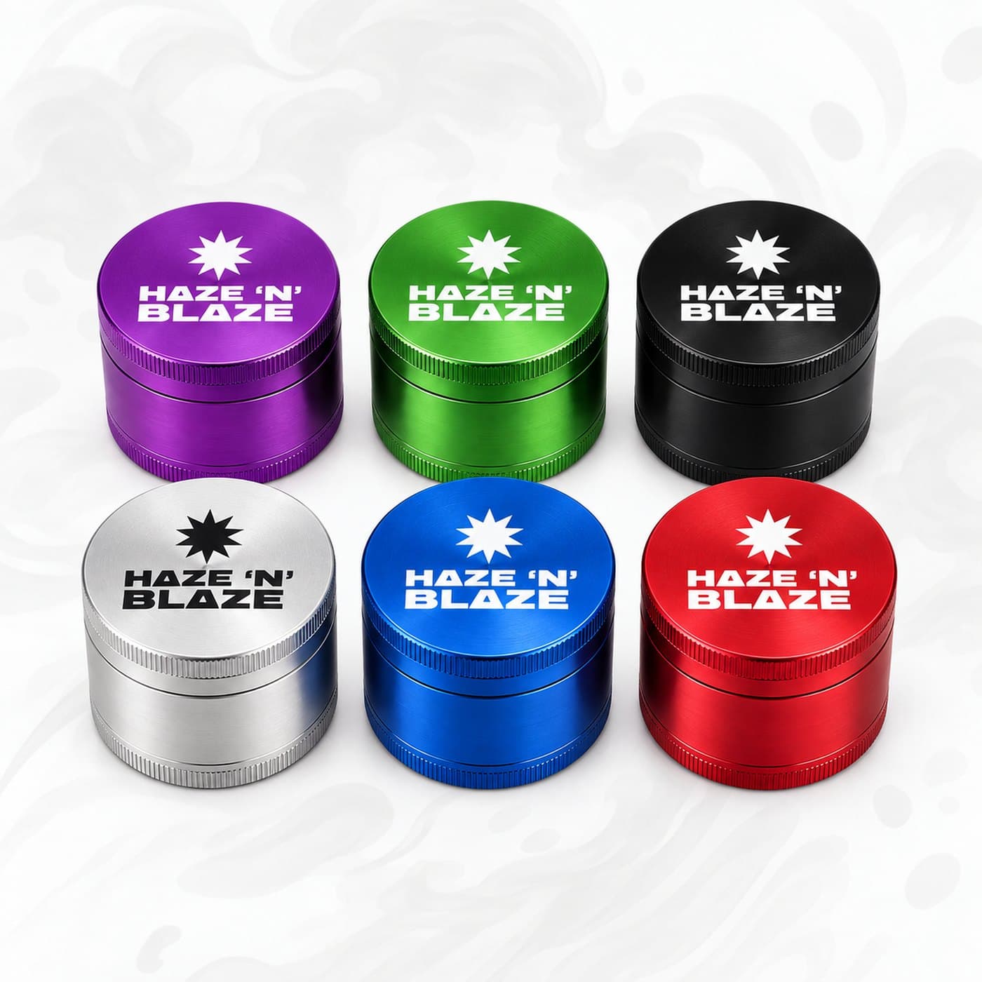 Grinder hash personalizzato
