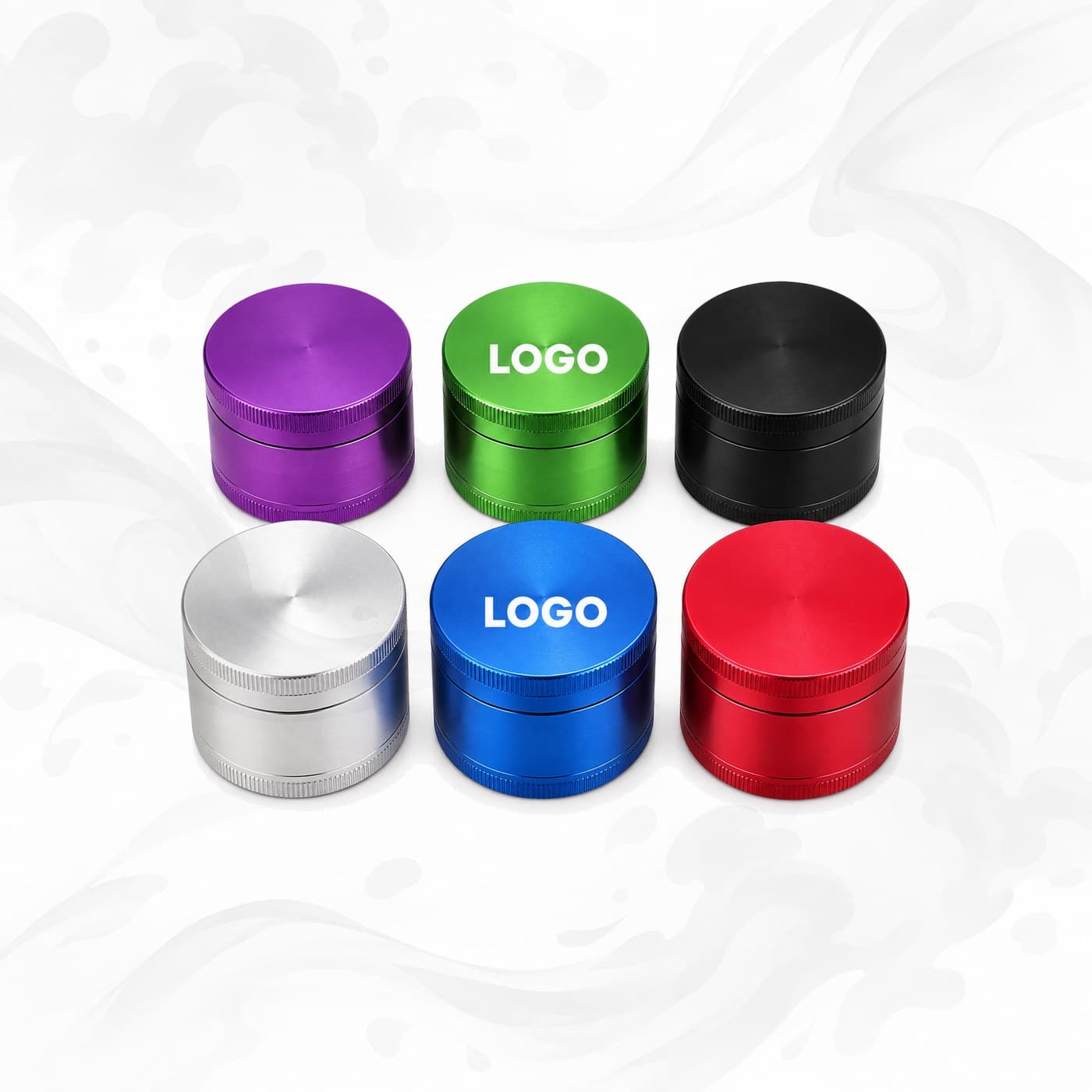 Grinder hash personalizado