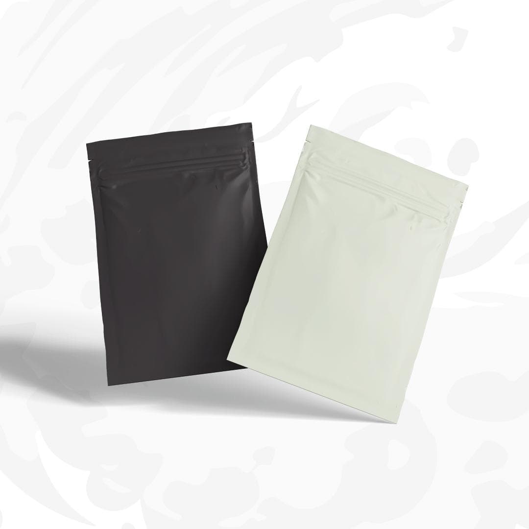 Bolsas Mylar lisas
