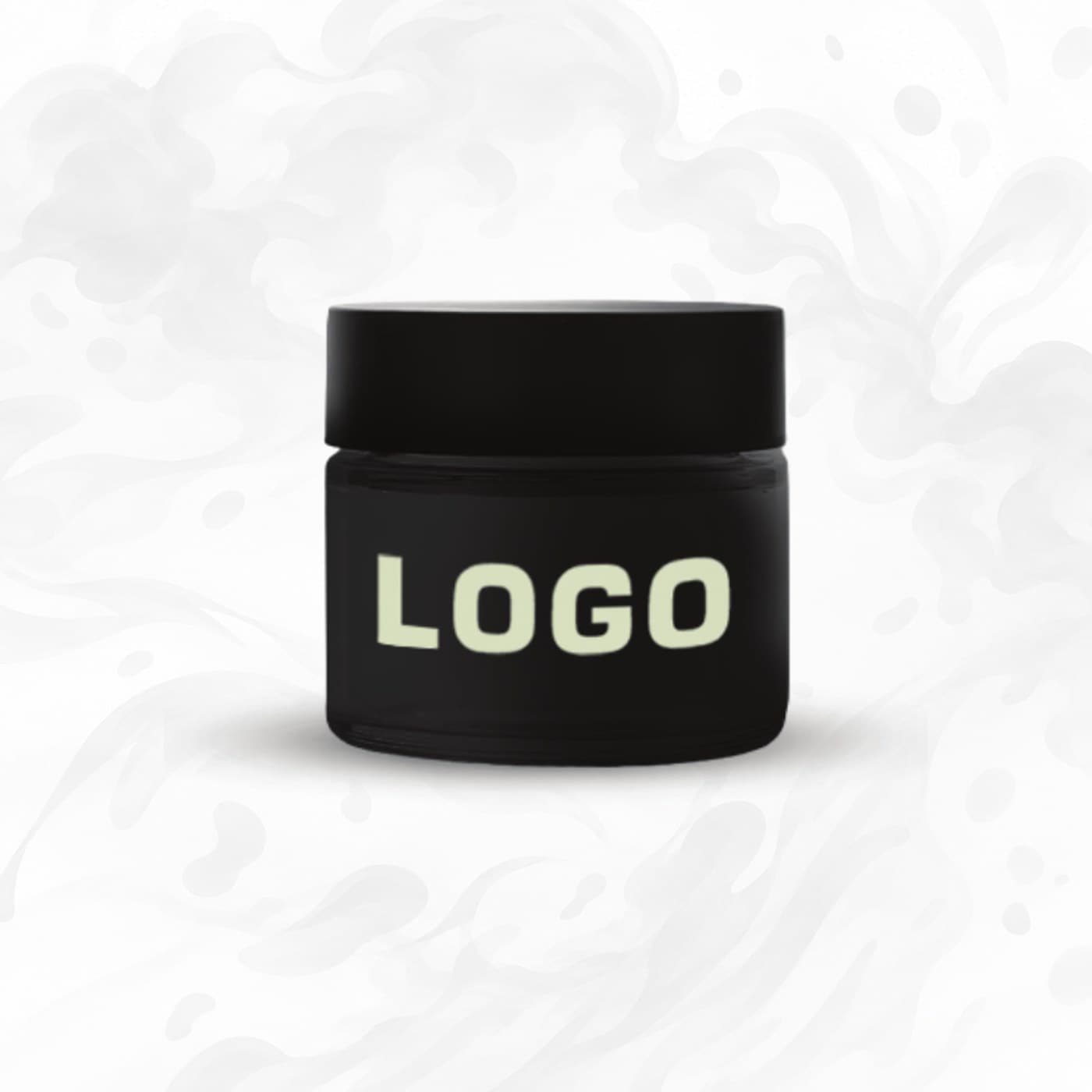Tarro de plástico personalizado