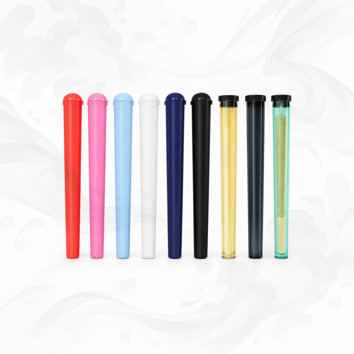 Tubo para pre-roll personalizado