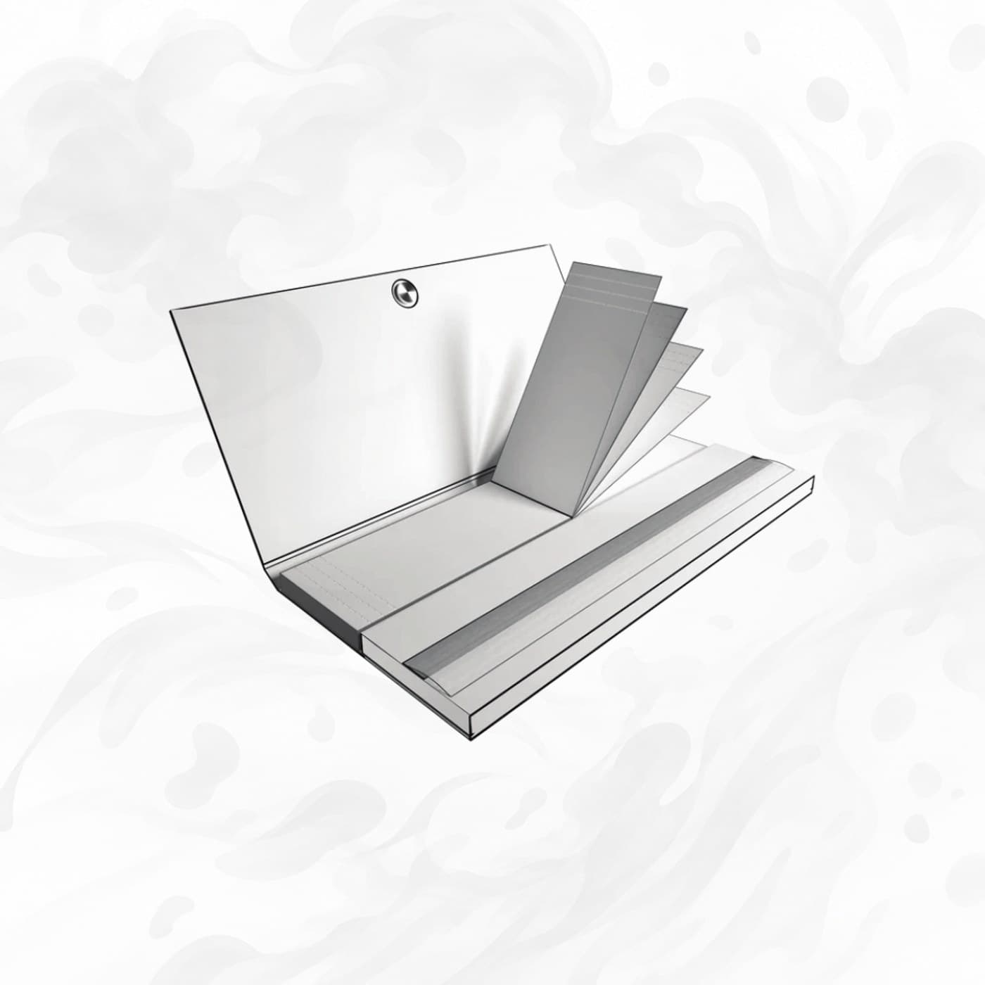 King Size Slim + Filtros con imán