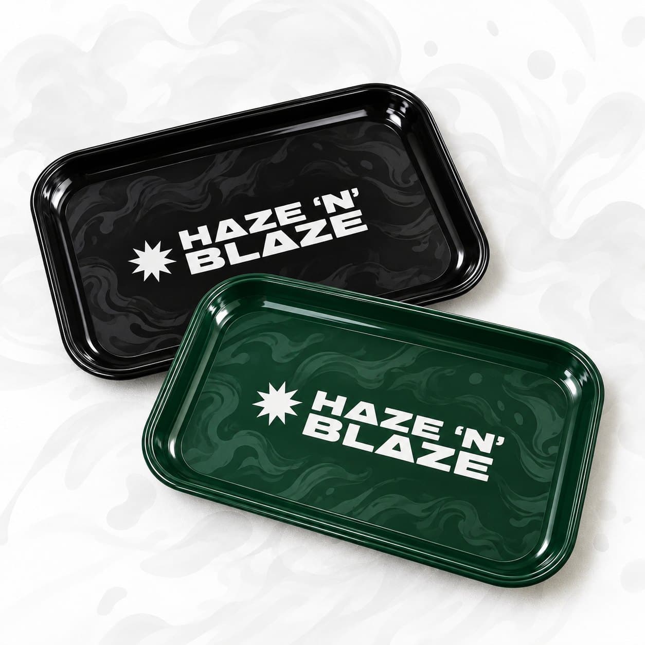 Vassoio per rollare Haze 'N' Blaze