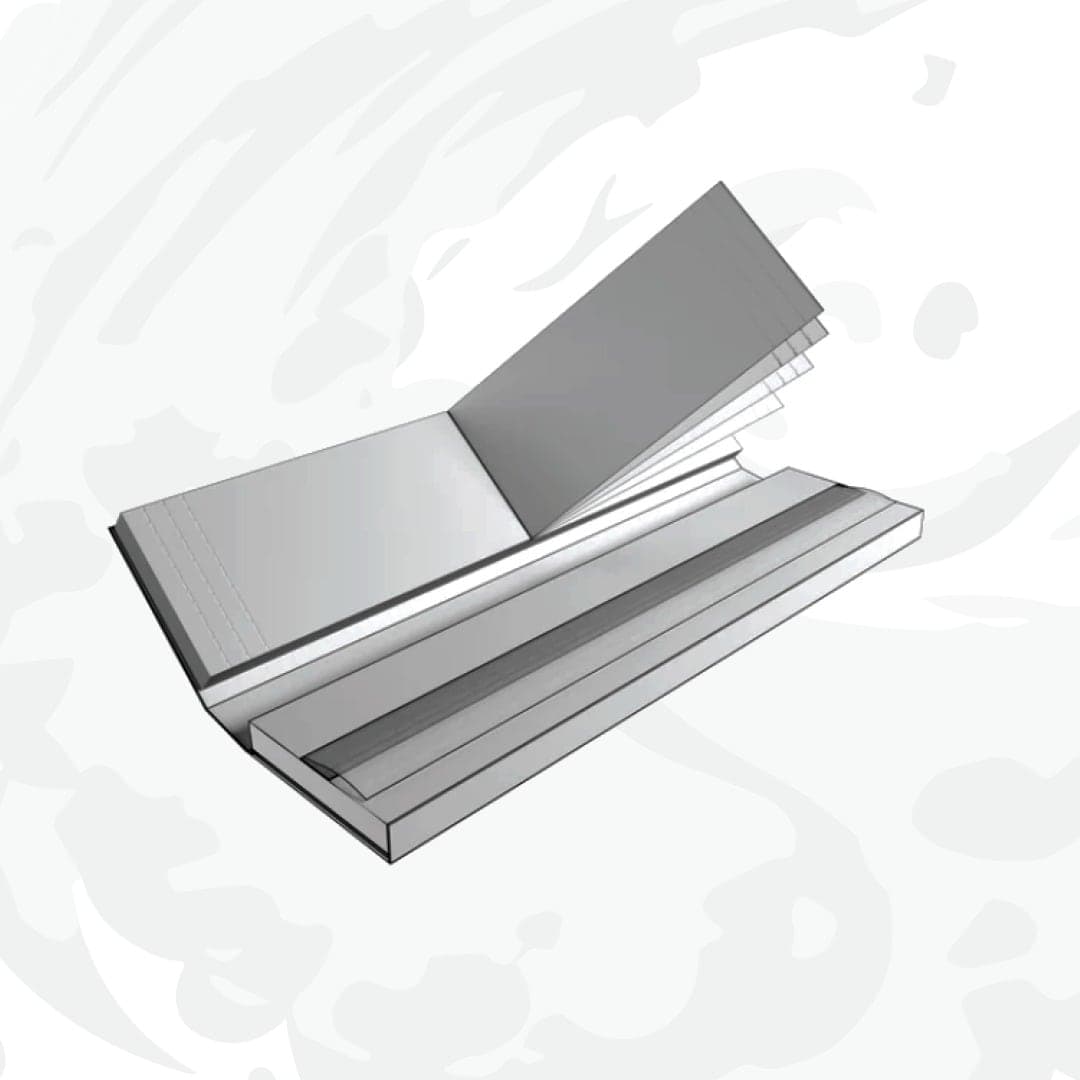 King Size Slim + filtry Side Lock