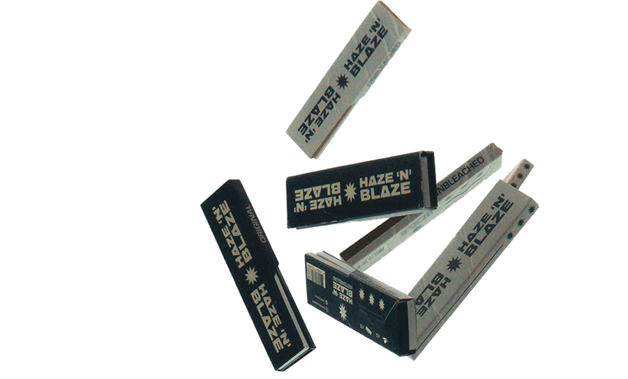 Haze 'N' Blaze rolling papers