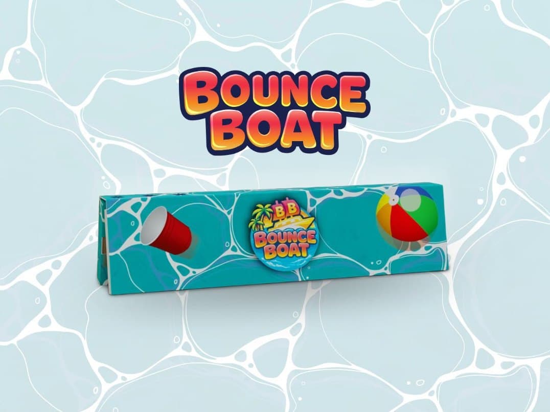 Bounce Boat: Papírky na míru